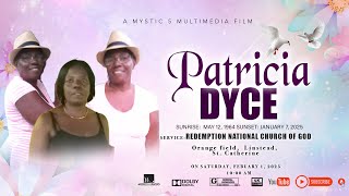 Patricia Dyce, Thanksgiving Service