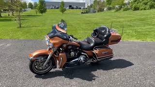 2008 Harley-Davidson Electra Glide Ultra Classic FLHTCU 105th Anniversary Model Low Miles - $12,995