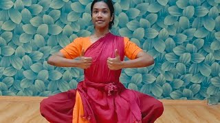 Sarukkal Adavu with 12 reps | Bharathanatyam | Adavu