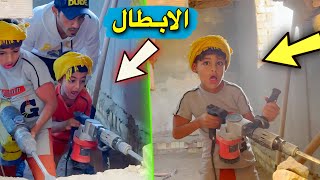 فتحنه باب 🚪 داخل الغرفة ! ابو الستوته اجه ايموتنه 😨 الجزء 2