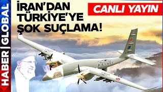 CANLI I İran'dan İkiyüzlülük! Türkiye'yi Suçlayıp İftira Attılar! "Füzelerimizi Tespit Etti"