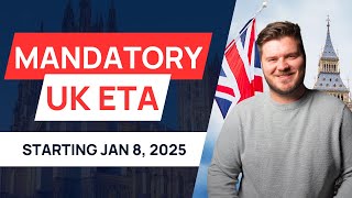 UK ETA Needed from TODAY JAN 8, 2025 - All information here!