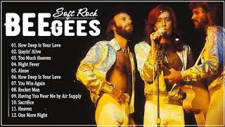 BeeGees Greatest Hits Full Album  - Best Songs Of BeeGees Playlist 2021