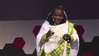 A refugee's dream: Saba Abraham at TEDxSouthBankWomen