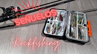 Señuelos Rockfishing!! Los que yo uso con mi equipo, Major Craf TripleCross acción 0,8-10gr.