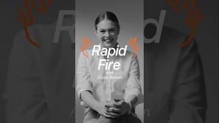 Rapid Fire with Alison Roman