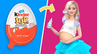 12 DIY Baby Doll Hacks and Crafts / Miniature Baby, Baby Bath, Bib and More!