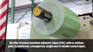 NADCO Tapes and Labels, Inc. - Factory Tour Video