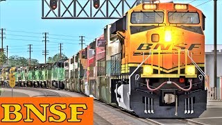 BNSF Power Move ex Burlington Northern - Santa Fe👌