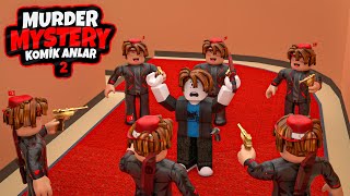 🔪Murder Mystery 2💀 Komik Anlar #2 | Roblox Türkçe