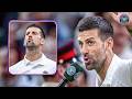 Novak Djokovic's On-court Interview | Fourth Round | Wimbledon 2024