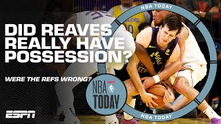 ‘The officials got it WRONG’ 😳 Perk on the Lakers’ controversial timeout vs. Suns | NBA Today