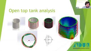 Demolition Stability Analysis For Open Top Tank - Temporary Works CPD Webinar Clip