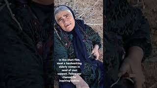 🥲🥲Meet a hardworking elderly woman in need of your support. Follow our channel!!🙏🙏