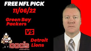 NFL Picks - Green Bay Packers vs Detroit Lions Prediction, 11/6/2022 Week 9 NFL Expert Best Bets