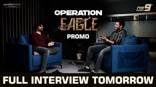 Operation Eagle Special Interview PROMO | Ravi Teja | Varun Tej | People Media Factory