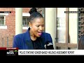 Launch of a report on readiness of police stations to deal with GBV
