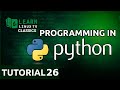 Coding in Python 26 - Inheritance (Learn Linux TV Classics)
