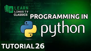 Coding in Python 26 - Inheritance (Learn Linux TV Classics)