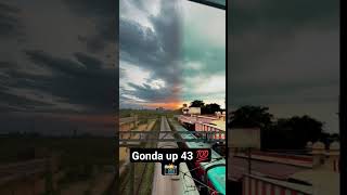 #video Gonda UP 43 💯📸🚉 #share