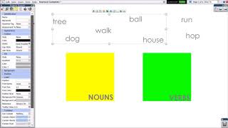 Keyword Containers in ActivInspire