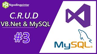 Cara Membuat Crud Vb Net Database Mysql Untuk Pemula 3 Buat Database ...