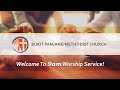 15 Sep 2024  BPMC 9am English Worship Service (Live Broadcast)