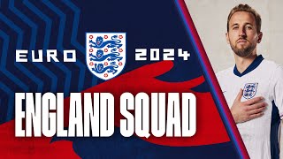 Three Lions squad announcement  for #EURO2024! Our fans. Our players. Our summer