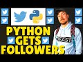 Python based Twitter Bot that asks YouTubers for followers - Weekend Builds - Beginner Project