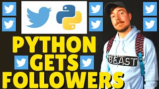 Python based Twitter Bot that asks YouTubers for followers - Weekend Builds - Beginner Project