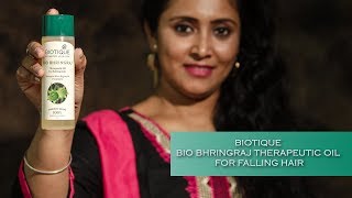 BIOTIQUE BIO BHRINGRAJ THERAPEUTIC OIL FOR FALLING HAIR