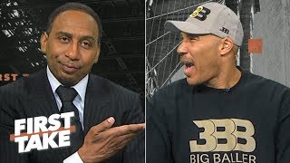 LaVar Ball says LaMelo will be the No. 1 pick in the 2020 NBA Draft & talks Lonz