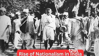 12th History/ Group 2 2a 4/Lesson 1: Rise of nationalism with explanation and important points tnpsc