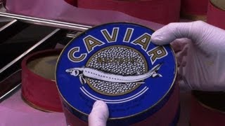 Hot springs give rise to Switzerland's first caviar