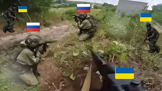 Horrible Footage!! Russian troops vs Ukraine non-stop firefight in Ugledar