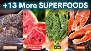 17 SUPERFOODS You Should Include in Your Grocery List in 2021