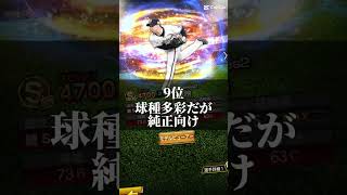 【新特殊能力追加！】中継ぎの強さランキングtop12！#プロスピa