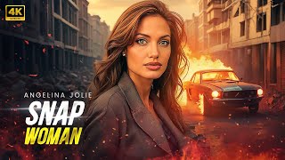 SNAP WOMAN | Angelina Jolie | New Action Movie 2025 | Full Movie | 4K Ultra #actionmovies