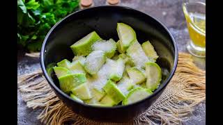 Zucchini in mustard filling for the winter. Very tasty recipes with photos