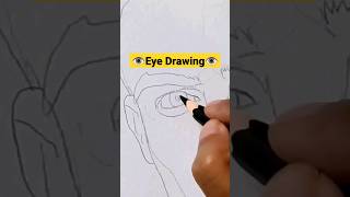 Eye Drawing #shorts #youtubeshorts #viral #eye #drawing