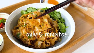 Spicy Chili Oil Noodles in 5 Minutes