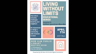 Living Without Limits - Autism Spectrum Disorder