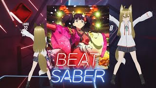 BeatSaber【ビートセイバー】 - 咲かせや咲かせ -  EGOIST [甲鉄城のカバネリ]