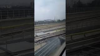 Metro Train Track Change | #bangalore #trending #youtubeshort #shorts