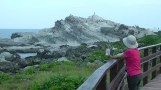 2016花蓮豐濱石梯坪單面山的海蝕地形