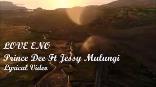 Love Eno Lyrical Video Prince Disan Ft Jessy Mulungi