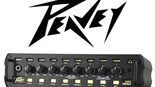 January 27, 2016 Peavey Mini MEGA 1000 Watt 8.8lbs Bass Head Product Demonstration