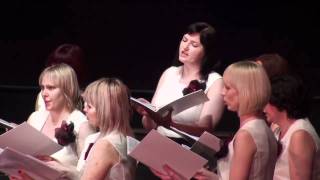 Dmitri Bortnianski: Choir Concerto 2nd movement   -   Riga Chamber Choir, Latvia