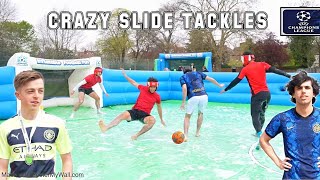 THE MOST CONTROVERSIAL SLIP N SLIDE TOURNAMENT… CHAMPIONS LEAGUE EDITION 💦 🏆