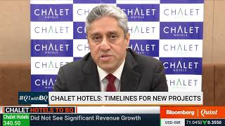 Chalet Hotels' Sajay Sethi Talks About The Key Growth Drivers For The Company